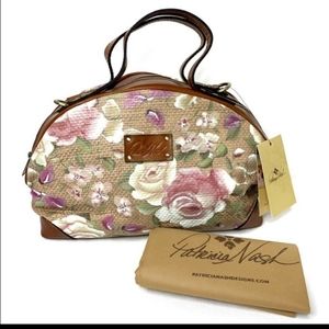 Patricia Nash All Leather Bag Perfect Gift Idea.